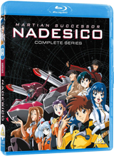 Martian Successor Nadesico Complete Series - Standard Edition (Dual Format)