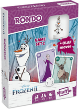 Shuffle Plus Card Game - Frozen 2 Olaf