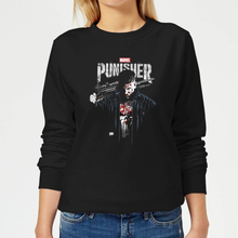 Marvel Frank Castle Women's Sweatshirt - Black - XS - Black