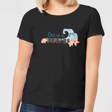 Moana One with The Waves Women's T-Shirt - Black - M - Black