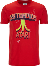 Atari Men's Asteroids Atari Vintage Logo T-Shirt - Red - S