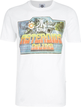 Atari Men's Asteroids Deluxe T-Shirt - White - S