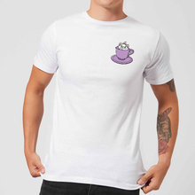 Disney Aristocats Marie Teacup Men's T-Shirt - White - S