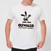 Disney Oswald The Lucky Rabbit Men's T-Shirt - White - M