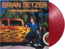 Brian Setzer - Nitro Burnin' Funny Daddy LP (Gekleurd Vinyl)