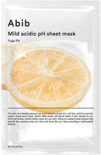 Abib Mild Acidic Ph Sheet Mask Yuja Fit 10-Pack 30 g