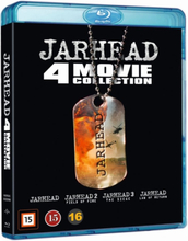 Jarhead Collection (Blu-ray) (4 disc)
