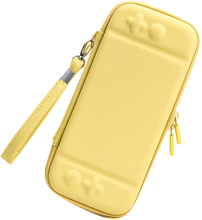 Nintendo Switch / Switch OLED Opbevaringstaske m. Lynlås - Gul