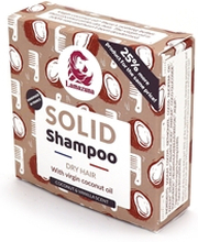 Lamazuna Solid Shampoo Dry Hair w Coconut Oil 70 gr