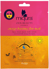 Miqura Zen Beauty Energy face sheet mask