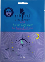 Miqura Zen Beauty Sleep Face Sheet Mask