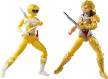 Hasbro Power Rangers Lightning Collection Mighty Morphin Yellow Ranger Vs. Scorpina 2-Pack Action Figure