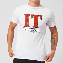 IT The Movie Men's T-Shirt - White - M - White