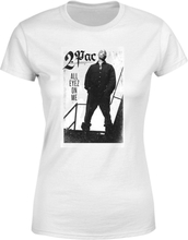 Tupac All Eyez On Me Women's T-Shirt - White - M