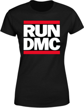 Run DMC Logo Women's T-Shirt - Black - S
