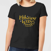International Lebkiuchen Women's T-Shirt - Black - 5XL - Black