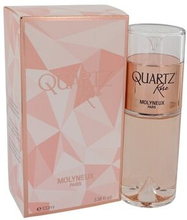 Quartz Rose by Molyneux - Eau De Parfum Spray 100 ml - til kvinder