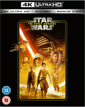 Star Wars - Episode VII - The Force Awakens - 4K Ultra HD (Includes 2D Blu-ray)