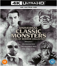 Universal Classic Monsters: 4K Ultra HD Icons of Horror Collection