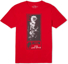 The Lost Boys Sleep All Day Party All Night Unisex T-Shirt - Red - M - Red