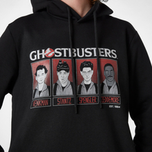 Ghostbusters Line-Up Hoodie - Black - S - Black