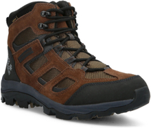 Vojo 3 Texapore Mid M Shoes Sport Shoes Outdoor/hiking Shoes Brun Jack Wolfskin*Betinget Tilbud