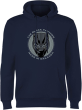 MarvelBlack Panther Made In Wakanda Hoodie - Navy - M