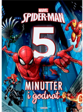 Fem minutter i godnat - Spider-Man - Indbundet