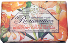 Romantica Noble Cherry Blossom & Basil Soap, 250g