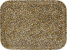 Spode - Creatures of curiosity brett 27x20 cm leopard