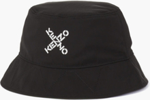 Kenzo - Sport Little X Bucket Hat - Sort - ONE SIZE