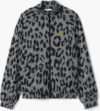 Kenzo - Leopard Jacquard Jacket - Blå - M