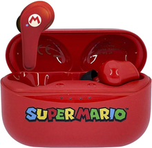 Super Mario In-Ear True Wireless Høretelefoner - Rød