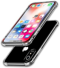 NXE Crystal Clear TPU beskyttelsescover til iPhone XR