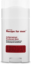 Recipe For Men Antiperspirant Deodorant Stick 75 ml