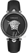 Versace VECO01622 Palazzo Svart/Läder Ø39 mm
