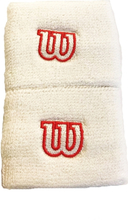 Wilson Wristband Short White/Red