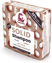 Lamazuna Solid Shampoo Dry Hair w Coconut Oil 70 gram
