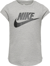 Nkg Nike Futura Ss Tee / Nkg Nike Futura Ss Tee T-shirts Short-sleeved Grå Nike*Betinget Tilbud