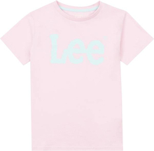 Lee Wobbly Graphic t-skjorte til barn, Pink Lady