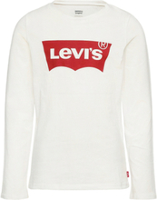 Levi's® Long Sleeve Batwing Tee T-shirts Long-sleeved T-shirts Hvit Levi's*Betinget Tilbud