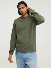 Casual Friday CFKARL crew neck bounty knit Gensere Olive