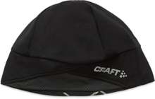 Adv Lumen Fleece Hat Accessories Headwear Beanies Svart Craft*Betinget Tilbud