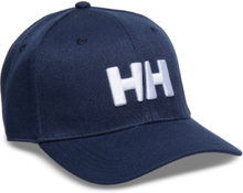 Hh Brand Cap Accessories Headwear Caps Blå Helly Hansen*Betinget Tilbud