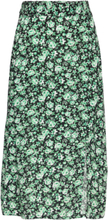 Skirt Mandy Long W Slits Dresses & Skirts Skirts Maxi Skirts Multi/mønstret Lindex*Betinget Tilbud