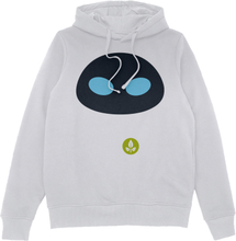 Wall.E Eve's Face Hoodie - White - S - White