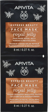 APIVITA Express Beauty Firming & Revitalizing Face Mask with Roya