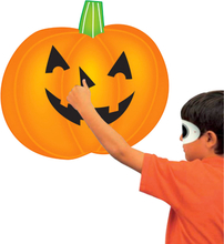 Sätt Ansiktet på Pumpan Halloween Spel