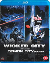 Wicked City/Demon City Shinjuku (Blu-ray) (2 disc) (Import)