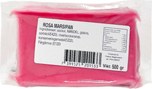 Marsipan Rosa 500 gram
